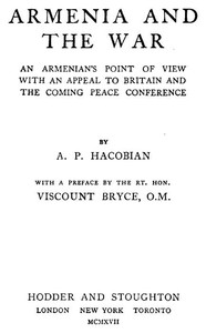 Armenia and the War