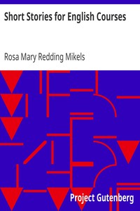 Short Stories for English Courses