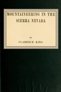Mountaineering in the Sierra Nevada