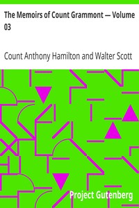 The Memoirs of Count Grammont — Volume 03
