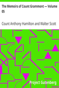 The Memoirs of Count Grammont — Volume 05