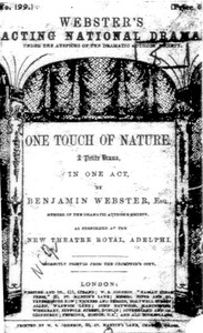 One Touch of Nature: A Petite Drama, in One Act