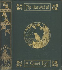The Harvest of a Quiet Eye: Leisure Thoughts for Busy Lives