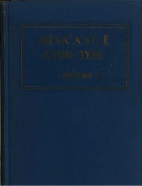 Newcastle-Upon-Tyne: A Sketch-Book