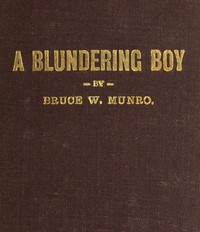 A Blundering Boy: A Humorous Story