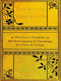Dirty Dustbins and Sloppy Streets: A Practical Treatise on the Scavenging and Cleansing of Cities and Towns