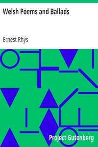 Welsh Poems and Ballads