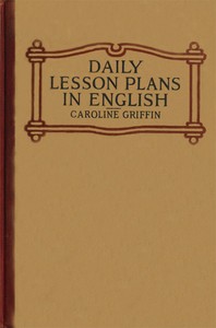 Daily Lesson Plans in English