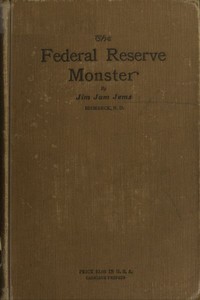 The Federal Reserve Monster