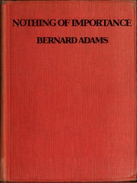 Nothing of Importance: A record of eight months at the front with a Welsh battalion, October, 1915, to June, 1916