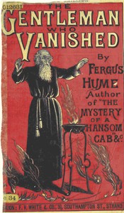 The Gentleman Who Vanished: A Psychological Phantasy