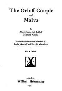 The Orloff Couple, and Malva