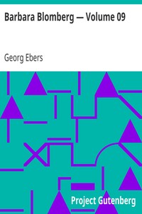Barbara Blomberg — Volume 09