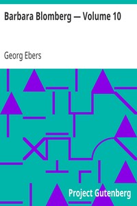 Barbara Blomberg — Volume 10