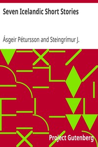 Seven Icelandic Short Stories