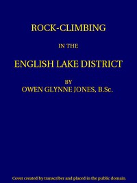 Rock-climbing in the English Lake District: Third Edition
