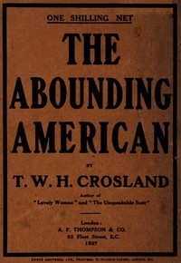The Abounding American