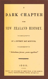 A Dark Chapter from New Zealand History