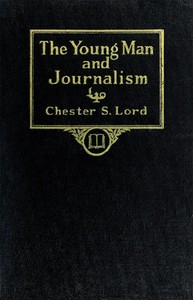 The Young Man and Journalism