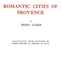 Romantic Cities of Provence