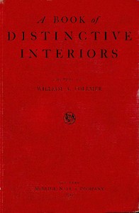A Book of Distinctive Interiors