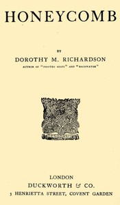 Honeycomb: Pilgrimage, Volume 3