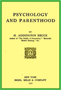 Psychology and parenthood