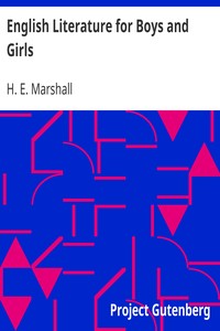 English Literature for Boys and Girls