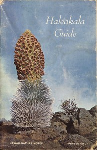 Hawaii National Park: A Guide for the Haleakala Section, Island of Maui, Hawaii