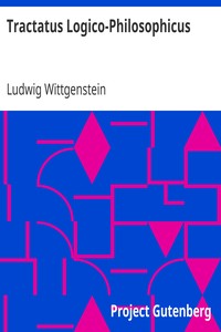 Tractatus Logico-Philosophicus