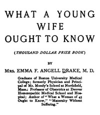 What a Young Wife Ought to Know