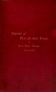 Reprint of Two Tracts: 1. An essay on gleets. 2. An enquiry into the nature, cause, and cure of a singular disease of the eyes