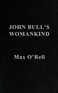 John Bull's Womankind (Les Filles de John Bull)