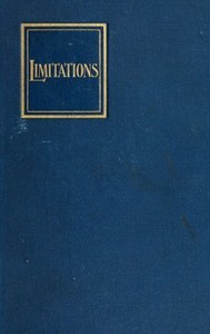 Limitations: A Novel