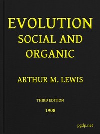 Evolution Social and Organic