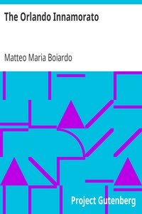 The Orlando Innamorato