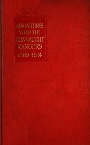 Adventures with the Connaught Rangers, 1809-1814