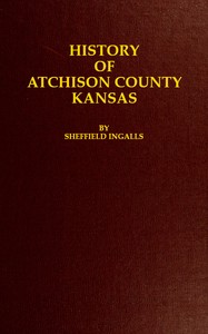 History of Atchison County, Kansas
