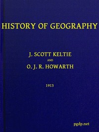 History of Geography