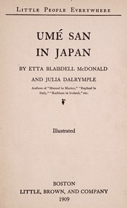 Umé San in Japan