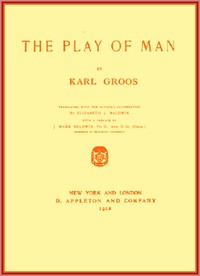 The Play of Man