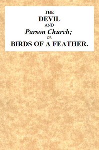 The Devil and Parson Church; or, Birds of a feather