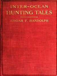 Inter-Ocean Hunting Tales