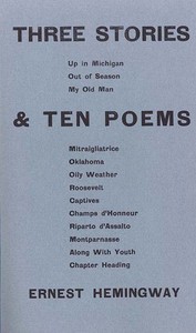 Three Stories & Ten Poems