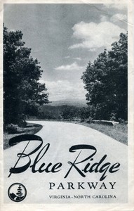 Blue Ridge Parkway, Virginia and North Carolina (1949)