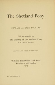 The Shetland Pony