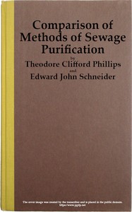 Comparison of Methods of Sewage Purification