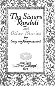 The Sisters Rondoli, and Other Stories