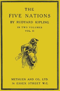 The Five Nations, Volume II
