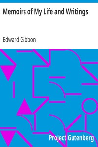 Memoirs of My Life and Writings